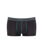 Pánské boxerky Start Hipster C2P box - BROWN - LIGHT COMBINATION - šedá- černá M003 - SLOGGI Pánské boxerky Start Hipster C2P box - BROWN - LIGHT COMBINATION - šedá- černá M003 - SLOGGI