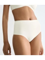 Dámské kalhotky GO Daily Cotton Highwaist 3P - WHITE - bílé 00GZ - SLOGGI