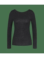 Beauty Layers Top LSL Lurex - Black - TRIUMPH Black - TRIUMPH