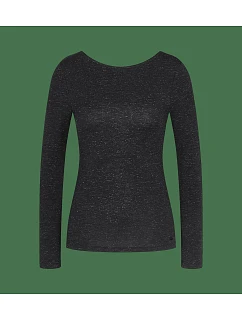 Beauty Layers Top LSL Lurex - Black - TRIUMPH Black - TRIUMPH
