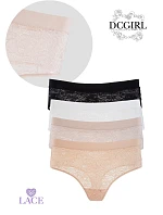 Brazilské plavky A'12 model 22250525 - DC Girl Brazilské plavky A'12 model 22250525 - DC Girl