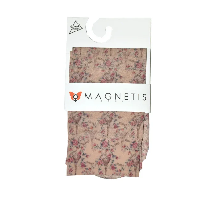 Dámské vzorované ponožky model 7465057 20 den - Magnetis