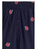 Dámské pyžamo  dark blue  model 21061060 - Atlantic