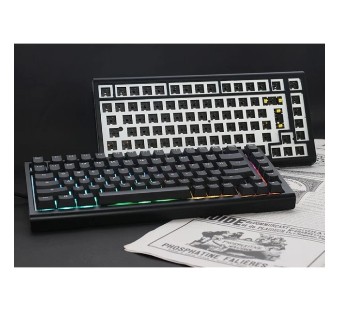 model 21491536 75 Herní USB klávesnice německá černá - Ducky model 21491536 75 Herní USB klávesnice německá černá - Ducky