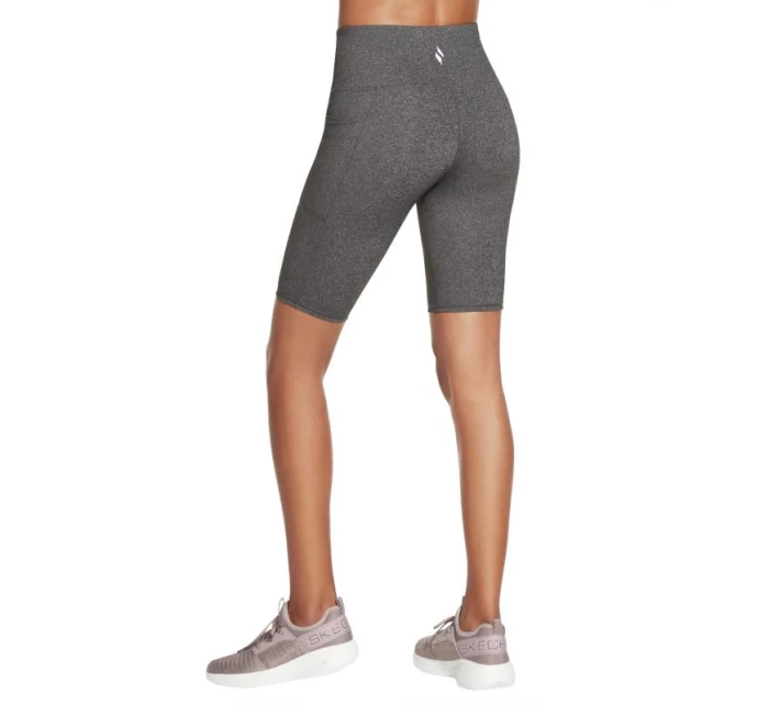 Go Walk Cyklistické kraťasy s vysokým pasem model 21388365 Grey M - Skechers Go Walk Cyklistické kraťasy s vysokým pasem model 21388365 Grey M - Skechers