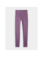 Dámské bezešvé tréninkové legíny s vysokým pasem model 21432697 dámské - 4F