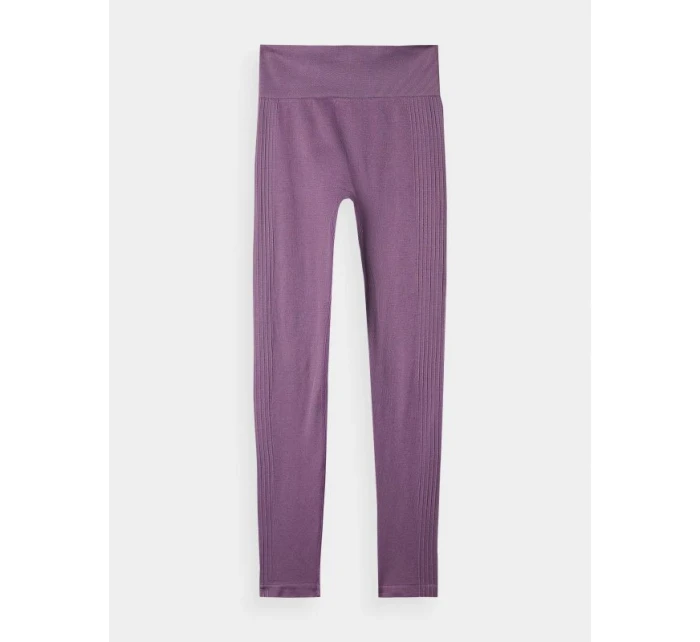 Dámské bezešvé tréninkové legíny s vysokým pasem model 21432697 dámské - 4F