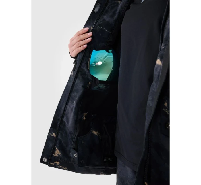 Dámská snowboardová bunda s membránou 10000 4F 4FWAW24TTJAF586-90A Dámská snowboardová bunda s membránou 10000 4F 4FWAW24TTJAF586-90A