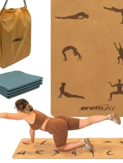 skládací podložka na jógu cm model 21849567 - Enero Fit