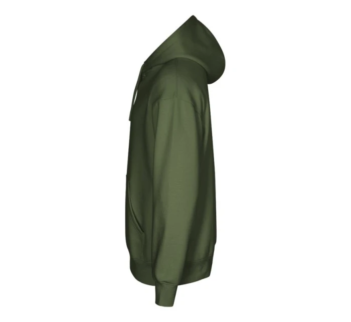 Unisex mikina Cloud (GOTS) (khaki)