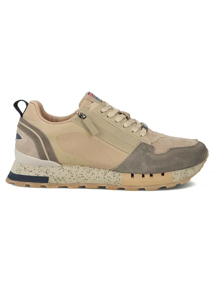 Pánské kožené polobotky béžové model 22079013 - FILIPPO