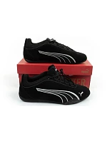 Dámské sportovní boty   černé, z přírodní kůže, módní dámské model 22250148 - Puma