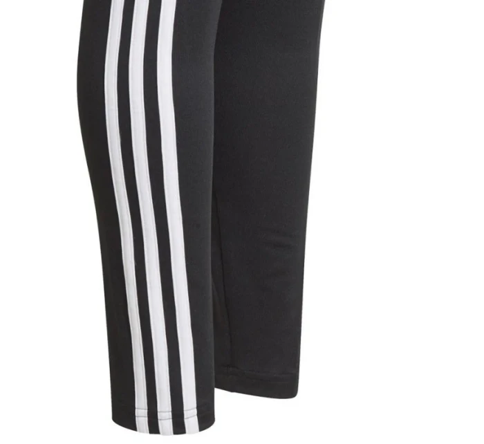 Dívčí legíny D2M 3 Stripes Tight Jr GN1453 - Adidas