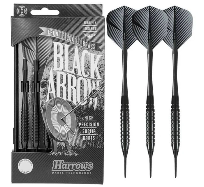 Šipky Black Softip Hs model 21064340 - Harrows Šipky Black Softip Hs model 21064340 - Harrows