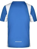 JN 306 Pánské běžecké tričko model 22485855 royal/white - Daiber