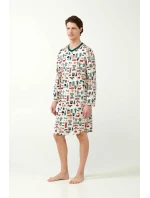Noční košile s potiskem model 20517370 - Vamp