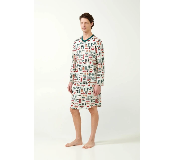 Noční košile s potiskem model 20517370 - Vamp