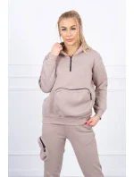 Izolační sada s ozdobnou kapsou béžová Izolační sada s ozdobnou kapsou béžová