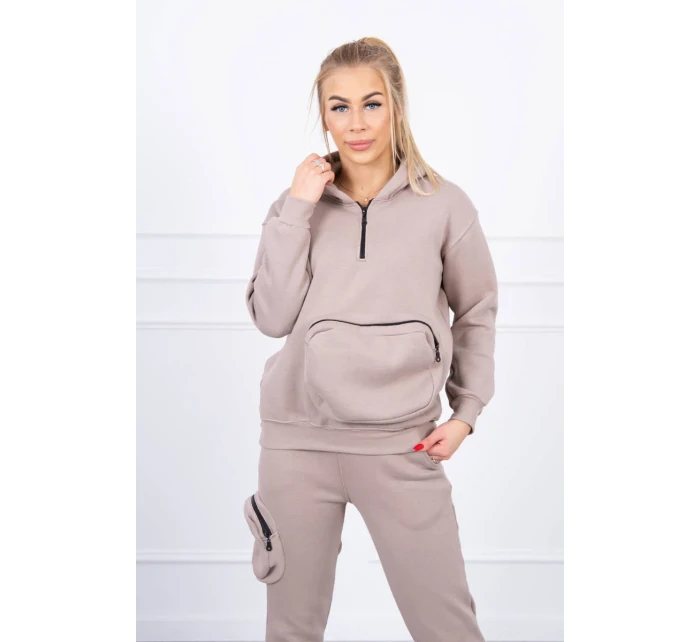 Izolační sada s ozdobnou kapsou béžová Izolační sada s ozdobnou kapsou béžová