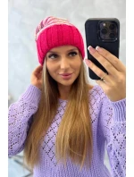 Dámská čepice Feba K330 pink neon Dámská čepice Feba K330 pink neon