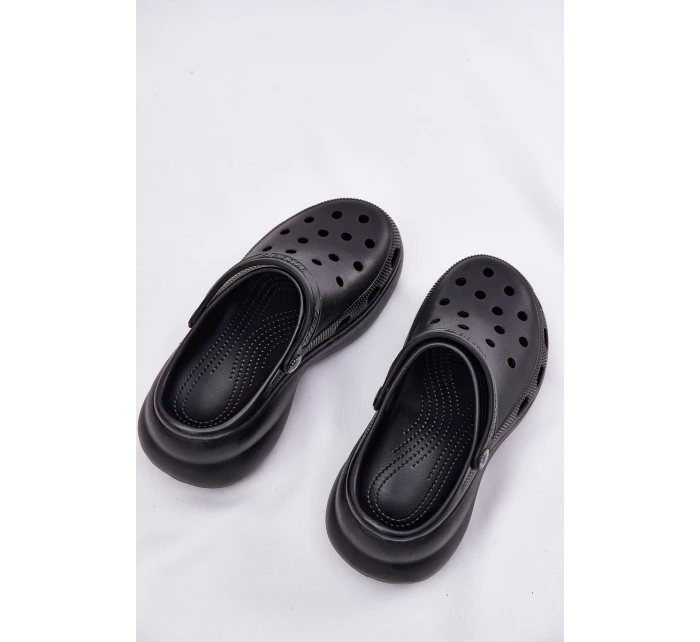 Pěnové Dámské Sandály Na Masivní Podešvi Big Star RR274A118 Černé Pěnové Dámské Sandály Na Masivní Podešvi Big Star RR274A118 Černé