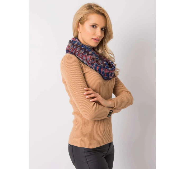 Šátek AT CH F106016 kobalt