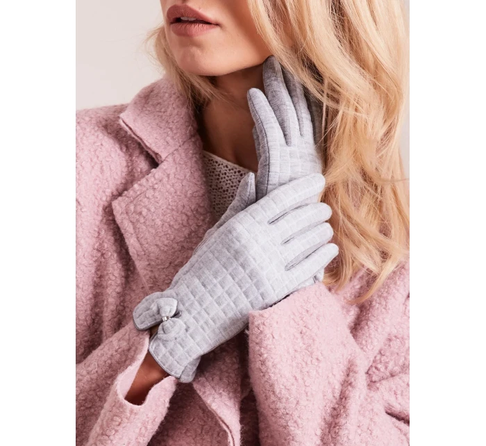 Rukavice AT RK 9502.25 šedá