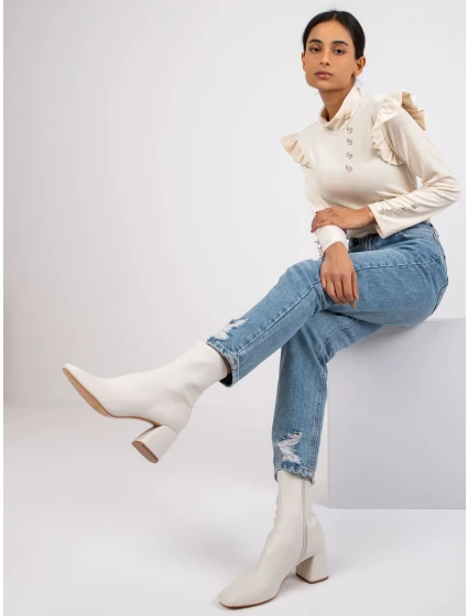 Halenka DHJ BZ model 17404311 světle béžová - FPrice