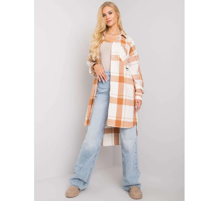 Košile EM KS model 16086638 velbloud - FPrice