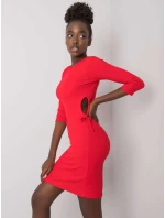 Šaty LK SK 508687.17P červená