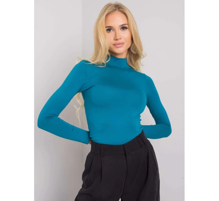 Halenka RV BZ model 20742105 tyrkysová - FPrice Halenka RV BZ model 20742105 tyrkysová - FPrice