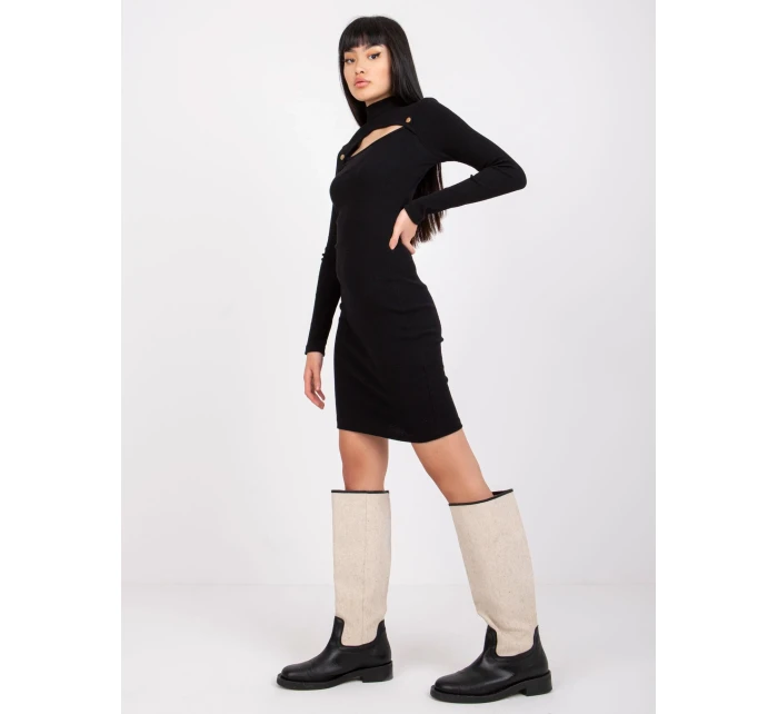 Šaty RV SK 7433.51 černá