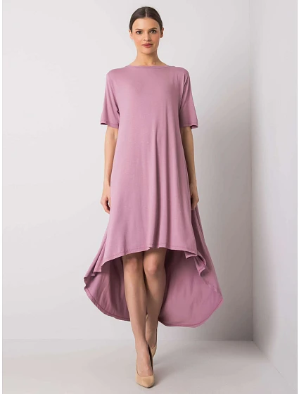 RV SK šaty model 17338795 tmavě růžová - FPrice