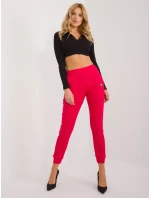 Spodnie RV SP model 21175318 czerwony - FPrice Spodnie RV SP model 21175318 czerwony - FPrice