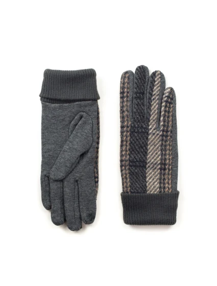 Grafitové rukavice model 17599304 - Art of polo