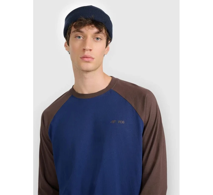 Pánské triko s dlouhým rukávem 4F