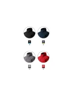 Nano softshellová bunda pánská námořní modrá