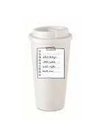 Personalizovaný cestovní termohrnek s poznámkovým blokem 