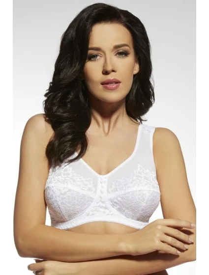 Dámská podprsenka Barbara 580 Bílá - Viki Dámská podprsenka Barbara 580 Bílá - Viki