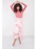 Dámská vzorovaná sukně model 15233484 BSL - FPrice