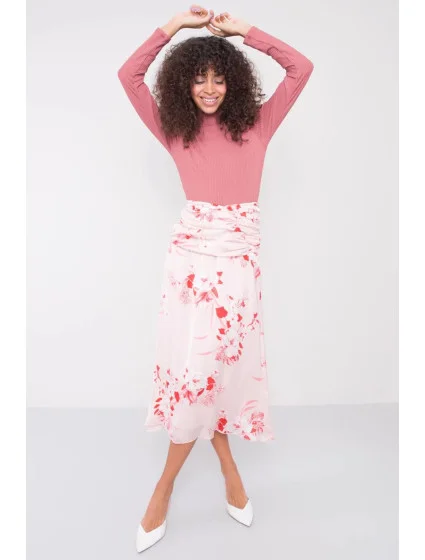 Dámská vzorovaná sukně model 15233484 BSL - FPrice