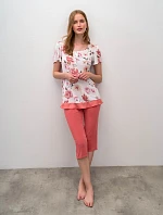 Dámské krátké pyžamo 16047 - Vamp