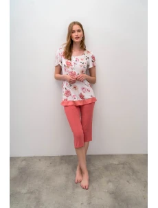 Dámské krátké pyžamo 16047 - Vamp