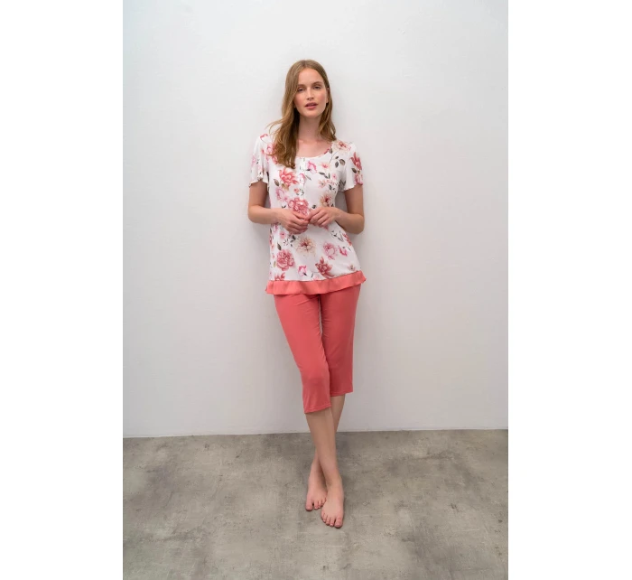 Dámské krátké pyžamo model 19639315 - Vamp