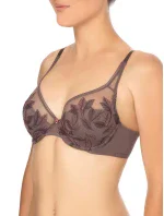 Dámská podprsenka 807846 061 kaštanová - Felina Dámská podprsenka 807846 061 kaštanová - Felina