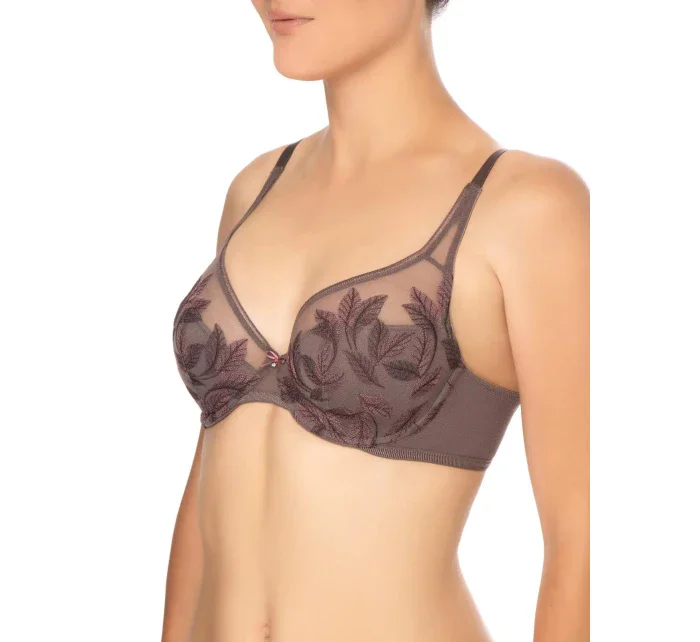 Dámská podprsenka 807846 061 kaštanová - Felina Dámská podprsenka 807846 061 kaštanová - Felina