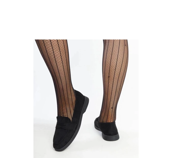 Dámské mokasíny EE-17 / 207459 Černá - Woman Key