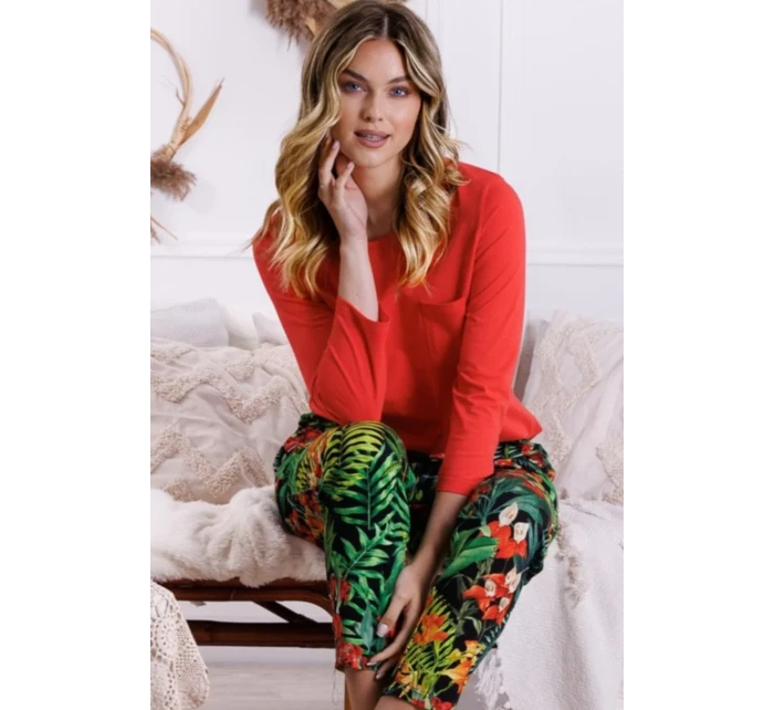 DÁMSKÉ PYŽAMO ISBEL 1489 DÁMSKÉ PYŽAMO ISBEL 1489