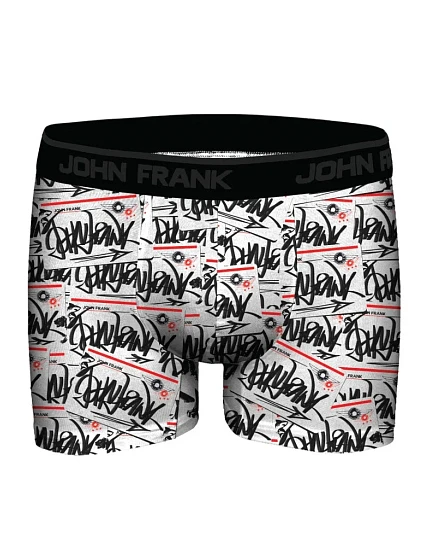 Pánské boxerky John Frank JFBDMOD105 Pánské boxerky John Frank JFBDMOD105