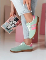 Dámské sportovní tenisky NISTI green FashionStreet ZY0919